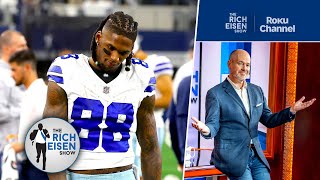 Rich Eisen: What to Read into CeeDee Lamb’s No-Show at Dallas Cowboys’ Offseason