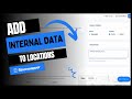 Add internal data to locations - Store locator app