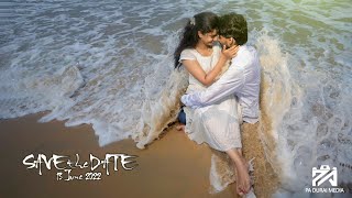 SAVE the DATE | Gowtham weds Dhanya | Cinematic Wedding Teaser | PA DURAI MEDIA |Coimbatore |Varkala