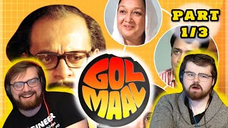 Foreigners REACT to GOL MAAL (1979) | Part 1/3 | Amol Palekar | Utpal Dutt