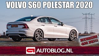 Volvo S60 T8 Polestar rijtest: 405 pk plug-in hybride