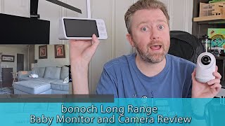 BEST BABY MONITOR - bonoch Long Range Baby Monitor and Camera Review