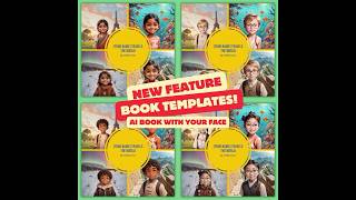 Book Templates on childbook.ai - Create a personalized book using a template in 3 simple steps. 🎉