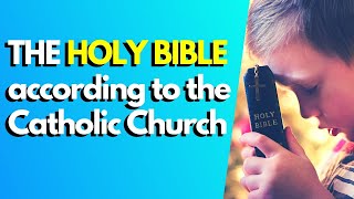 The HOLY BIBLE and the CATHOLIC CHURCH #SHORTS