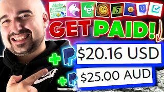 8 Apps To Earn FREE PayPal Money Online 2024! (Legit & Easy)
