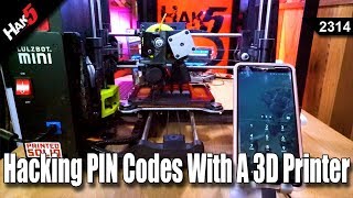 Hacking PIN Codes with a 3D Printer - Hak5 2314