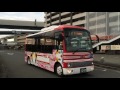 地下鉄門真南駅前の大阪市バスと京阪バス　osaka municipal bus u0026 keihan bus kadoma minami station　 2015.9