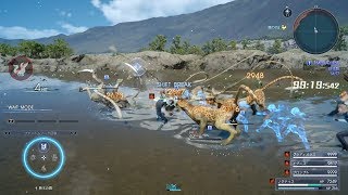 【FF15】第7回 タイムアタック 219.624秒【タイムドクエスト】