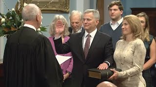 Josh Stein becomes Governor of North Carolina after taking oath of office on New Year's Day