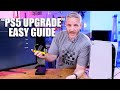 How to upgrade PS5 storage - Easy Step by Step Guide