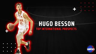 NBA Draft Junkies International Prospects | Hugo Besson Scouting Report