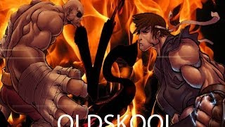 OLD SKOOL Daigo [Ryu] vs bokusapp [Sagat] SSF4