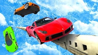 Attempting The MOST VERTICAL CHALLENGE in GTA 5!
