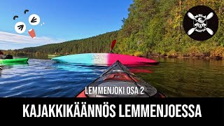 Saapuminen Kultahaminaan - Lemmenjoen melontavaellus osa 2