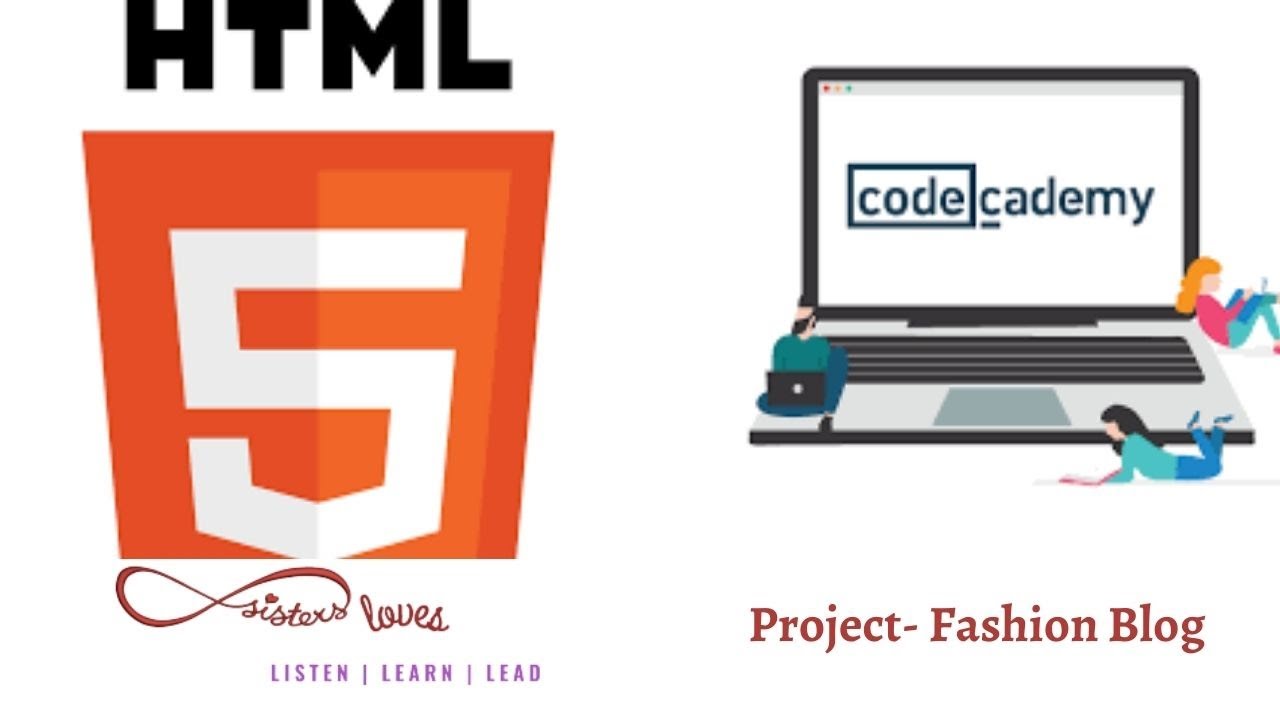 Codecademy Walkthrough | Learn HTML | Project Fashion Blog | Tutorial ...