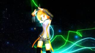 【MMD】Galaxias! (Rin Append) 【HD】