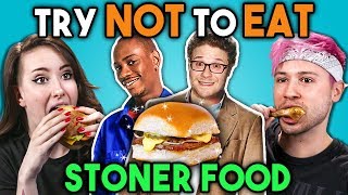 Stoners Try Not To Eat Challenge - Stoner Movie Food | People Vs. Food