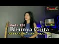 BIRUNYA CINTA // KARAOKE Duet Sabela KDI (Tanpa Vokal Cowok)