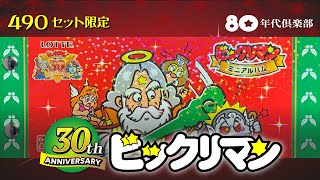 【30周年記念】ビックリマンシールセット〜限定490組・シール3種〜