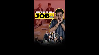 Get JOB with this Trick | Get Job | Job | Placement | Ishaan Arora | Finladder