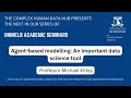 Prof Michael Kirley: Agent-based modelling: an important data science tool