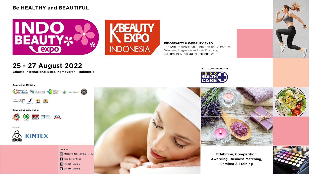 IndoBeauty Expo 2022 - YouTube