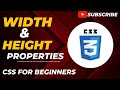 The Surprising Role of CSS Width and Height: Revealing Web Design's Best-Kept Secret || CSS