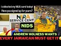 Breaking News NIDS READY.🇯🇲Andrew Holness want YOU🫵to take it. More Hotel Protest in Jamaica 🇯🇲