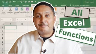 How To Learn All Excel's Functions | Hey Ivan!