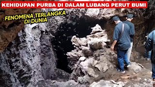 LAMONGAN GEMPAR ! DITEMUKAN KEHIDUPAN PURBA DI DALAM LUBANG PERUT BUMI TERLANGKA DI DUNIA ?!