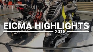 EICMA 2018 HIGHLIGHTS!