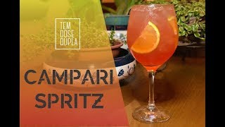 Campari Spritz - RECEITA INESQUECÍVEL