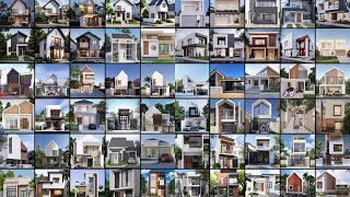 100 DESAIN RUMAH MINIMALIS TAMPAK DEPAN