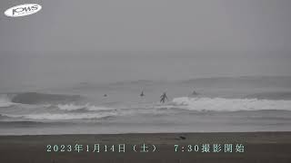 1/14（土）お倉ヶ浜波情報