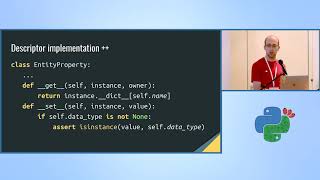 Building ORMs from scratch with advanced Python - Barak Itkin - PyCon Israel 2019