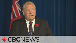 Ontario presenting 'improved offer' to education workers' union: premier