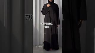 ₹1399 രൂപക്ക് അടിപൊളി Offer Abaya കണ്ടാലോ 😍 #trending #abaya #hijab