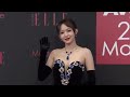 18.11.2021 | Cheng Xiao walks on Red Carpet of ELLE Style Awards 2021