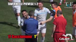 LORENZO CACCIAMANO SUPER GOL 27° GIORNATA