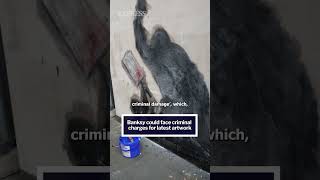 Banksy could finally be unmasked as police launch probe into court graffiti