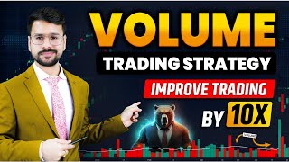 VOLUME Analysis TRADING STRATEGY | Price action Trading for Beginners in Stock Market Intraday