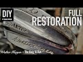 DIY Restoration of a 1950's Walter Hagen 