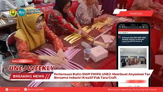 UNEJ News Minggu ini | 11 September 2023