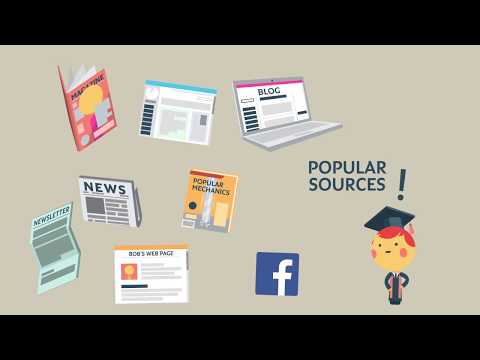 What are good scholarly sources?