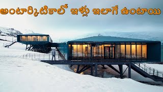 Antarctica facts in telugu|Antarctica Iceberg melts|అంటార్కిటికాలో మ‌నుషులు ఉండ‌లేరు?ఎందుకు?