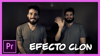 Efecto Clon en Adobe Premiere