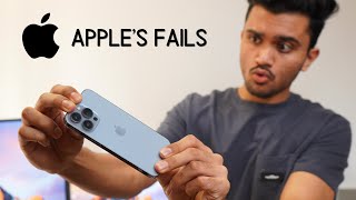 3 Fails of Apple 🍎 #shorts #MostTechy