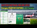 Cara Daftar Antrian Online SPLP KJRI PENANG Dengan Paspor EXPIRE