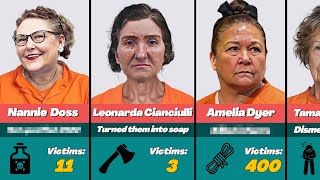 👵🩸 Grandmothers Who Became Brutally Murderers