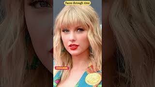 Taylor Swift Then and Now Before After American Singer #shorts #celebrity #pics #beauty #shortsfeed